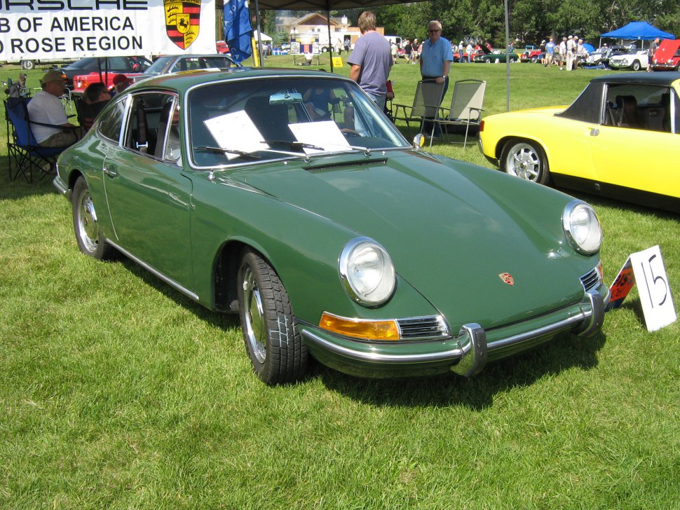 Porsche 912 technical specifications and fuel economy